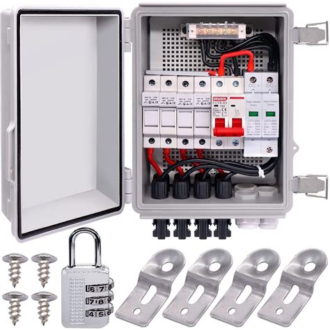 4 string junction box|Combiner Boxes .